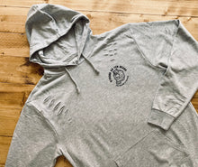 Strong As Ten Bears Distressed Hoodie
