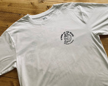 Strong As Ten Bears Oversized White Tee - Organic Cotton