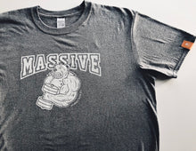 THE MASSIVE TEE - GREY