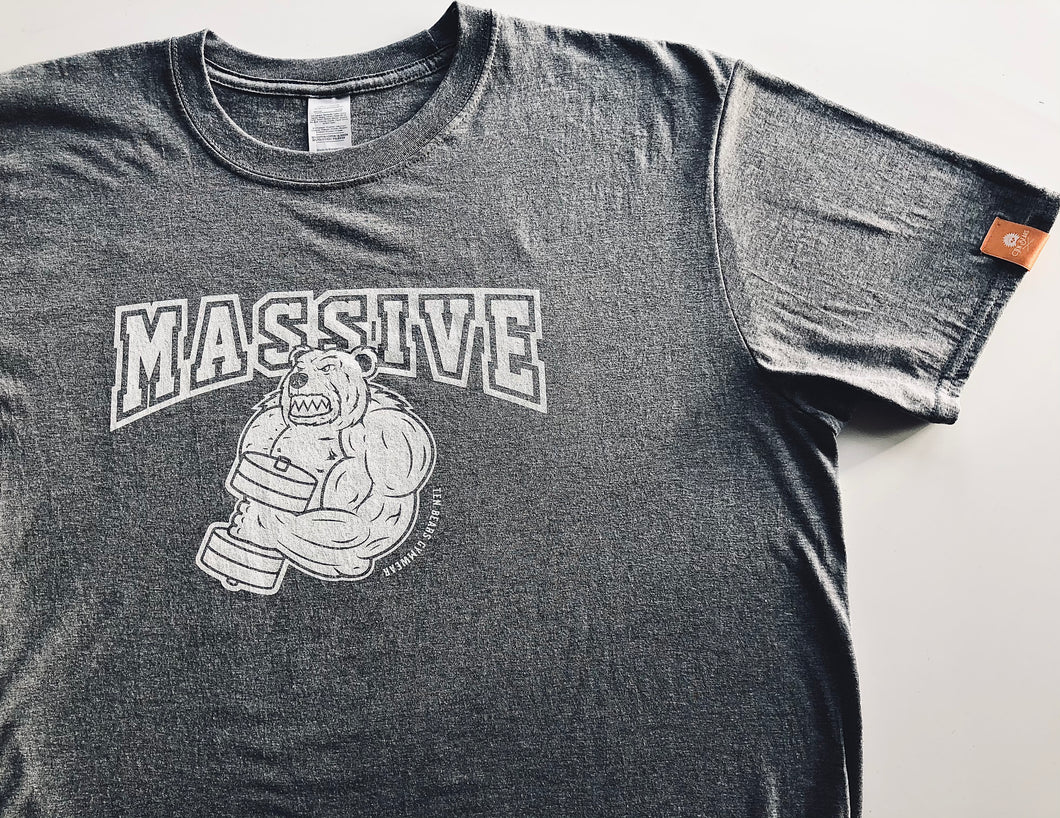 THE MASSIVE TEE - GREY