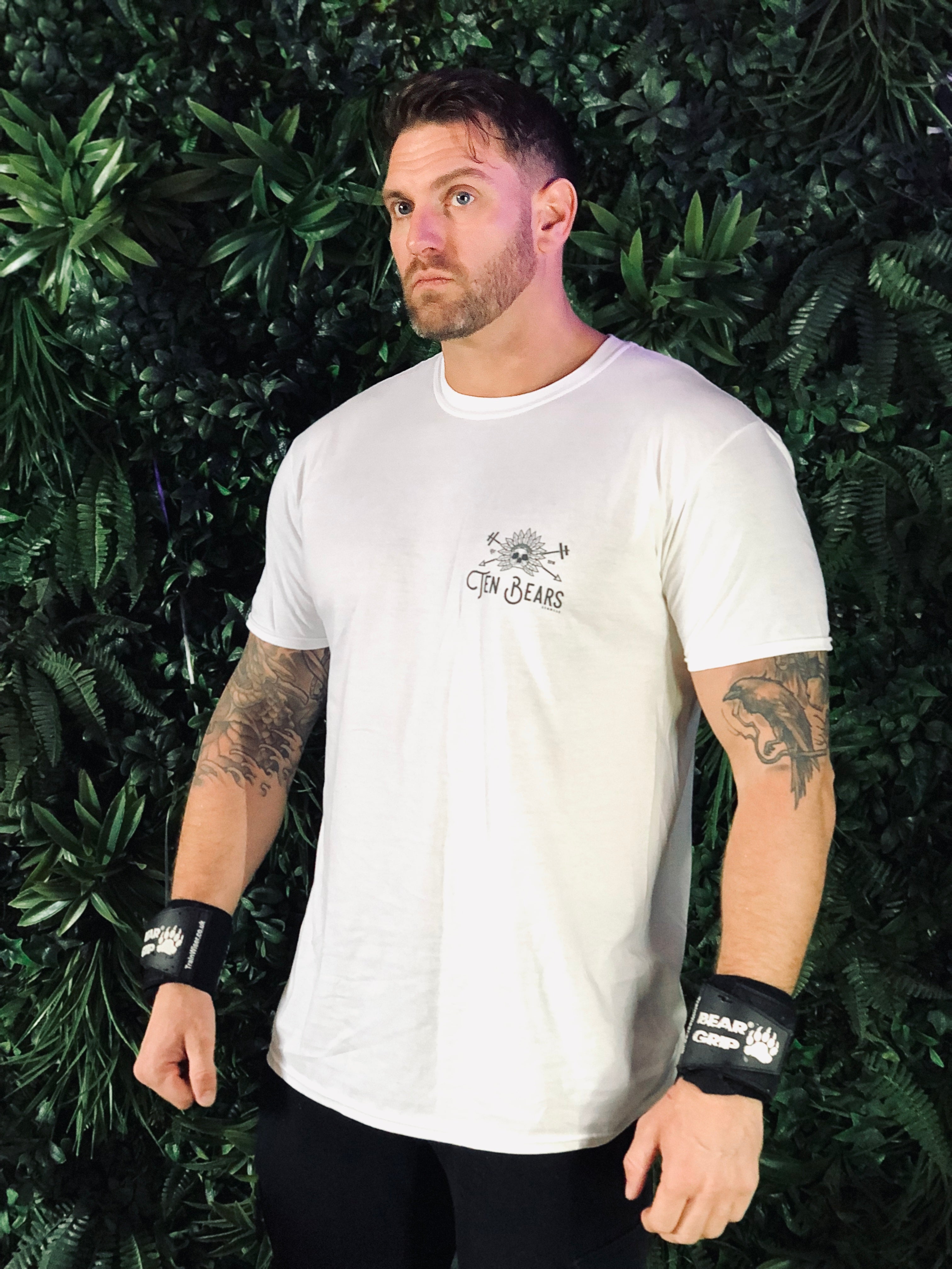 【GX1000】Bear In Hat Tee White GX1000 - Bear in The Hat Tee | red-alert-skate-shop